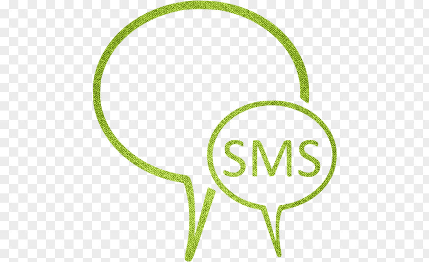Green Cloth SMS Text Messaging Message Mobile Phones PNG