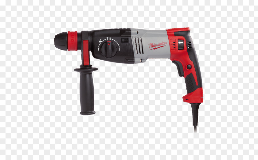 Hammer Drill Milwaukee Electric Tool Corporation SDS Augers PNG