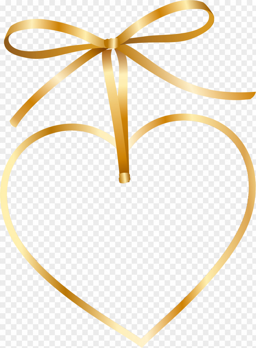 Heart Clip Art Openclipart Gold Image PNG