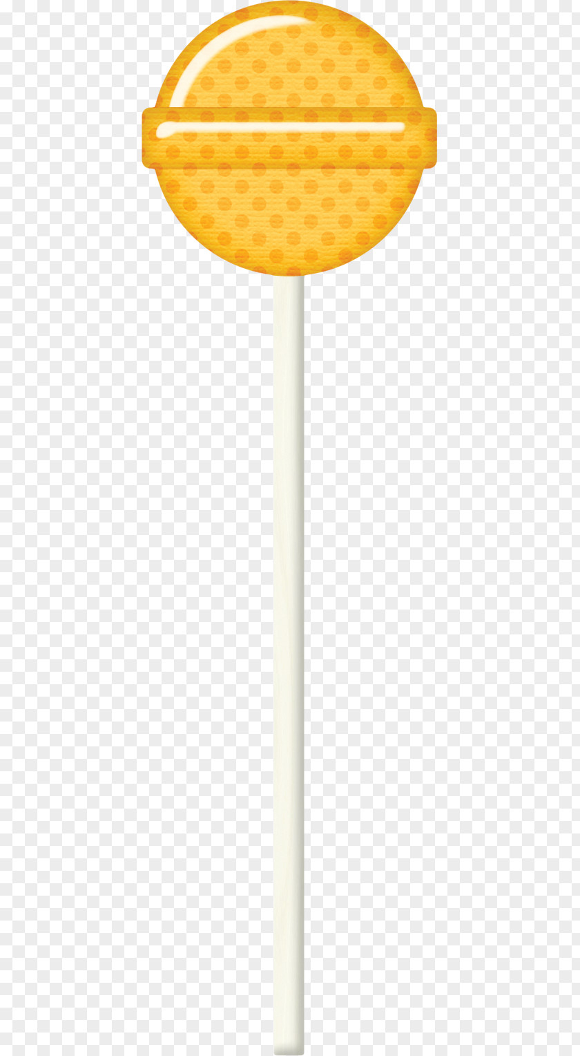 Lollipop Yellow PNG