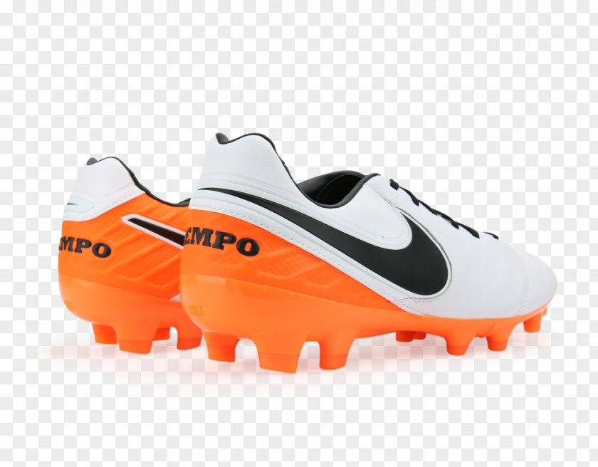 Reflect Orange Nike Soccer Ball Black And White Cleat Sports Shoes Sportswear Brand PNG