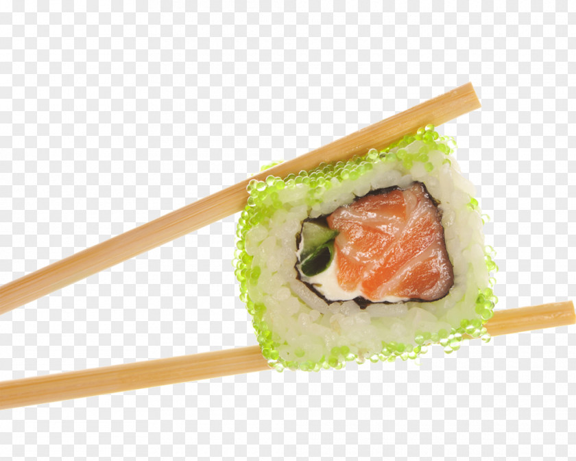 Sushi Japanese Cuisine Makizushi Salmon PNG