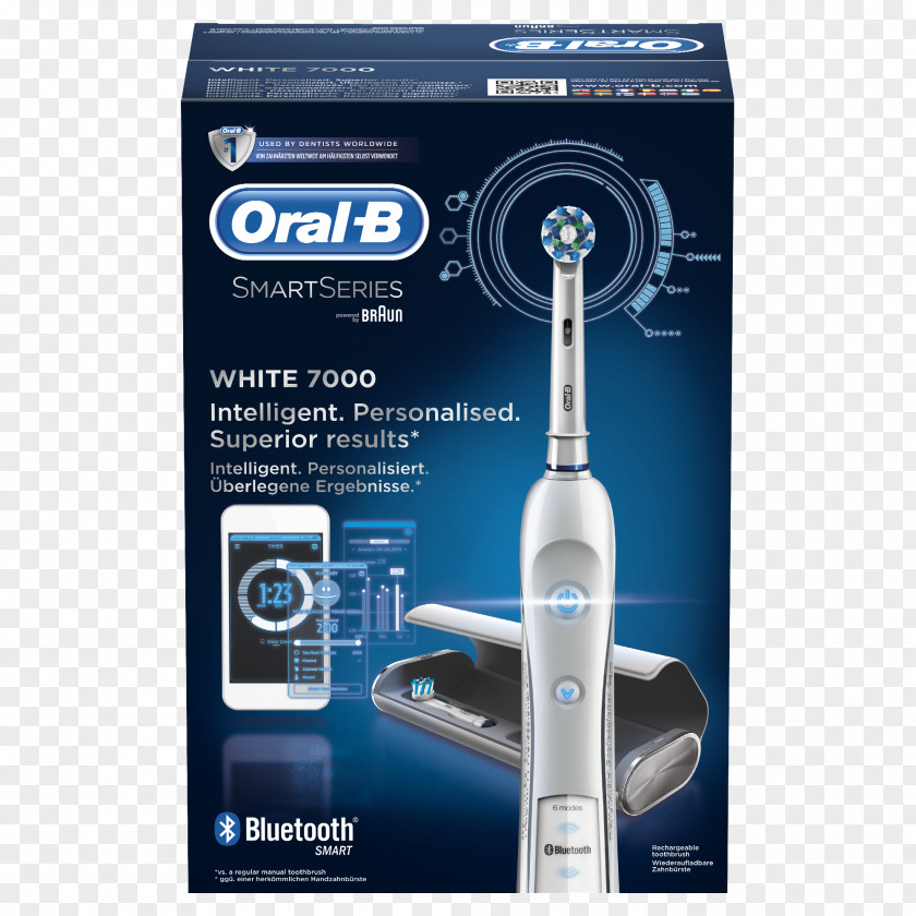 Toothbrush Electric Oral-B Dental Care PNG