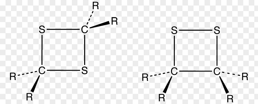1,2-Dithietane 1,3-Dithietane Heterocyclic Compound Sulfur PNG