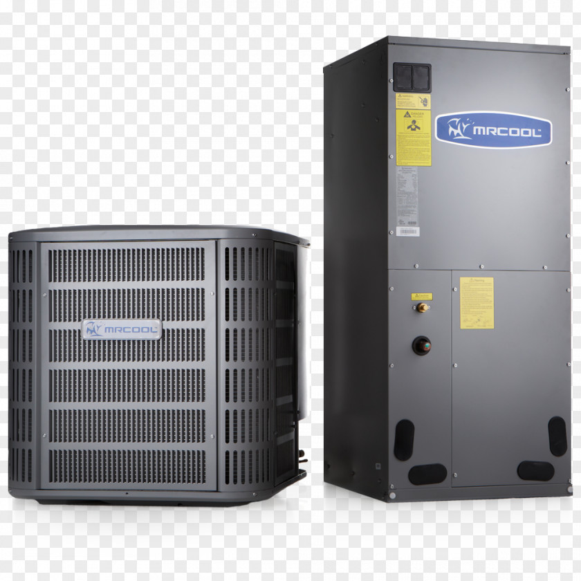 Air Conditioning Seasonal Energy Efficiency Ratio R-410A Ton Of Refrigeration Heat Pump PNG