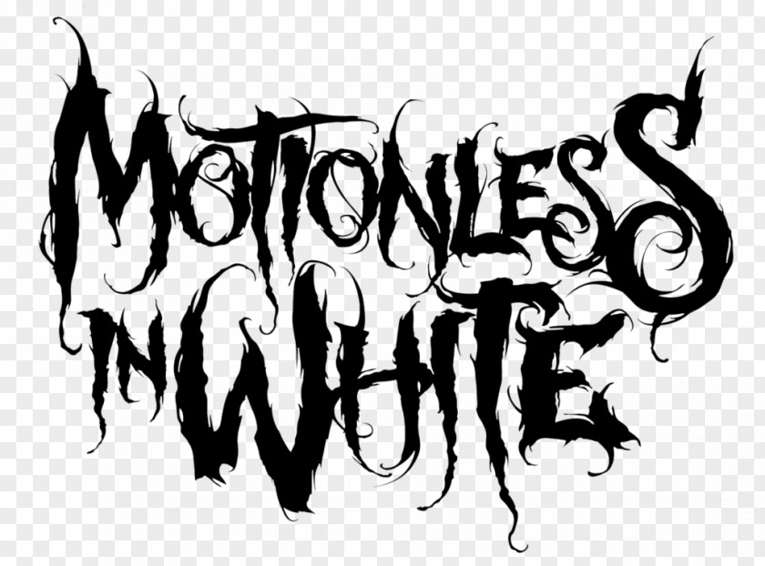 Avenge Motionless In White Logo Eternally Yours Reincarnate PNG