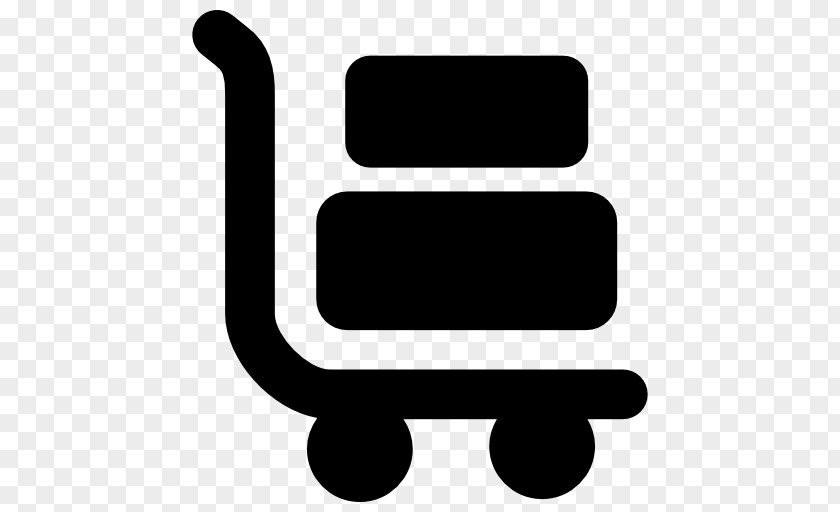 Baggage Cart Suitcase Shopping PNG