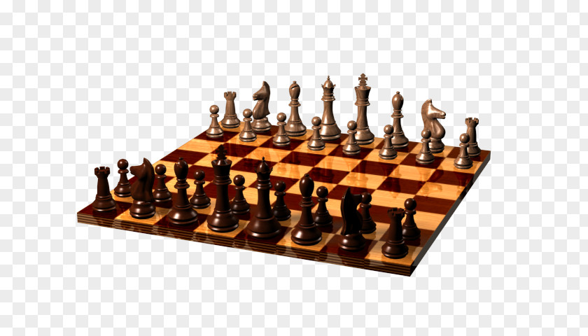 Chess Board Game PNG