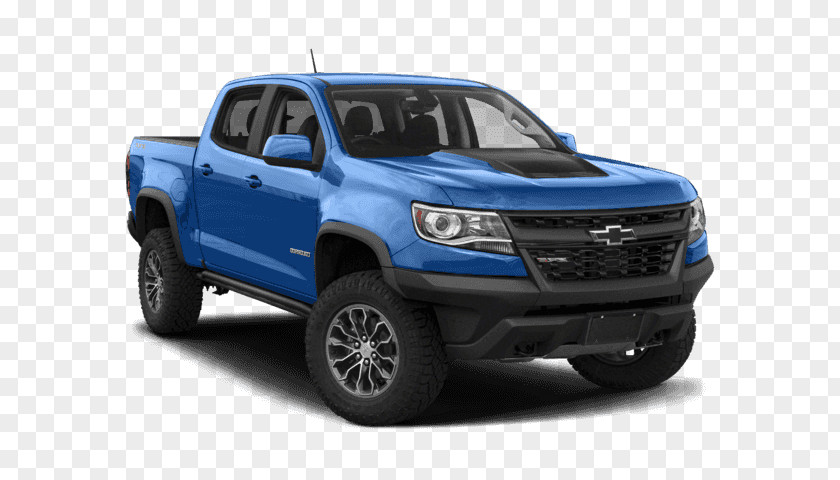 Chevrolet 2018 Colorado ZR2 Pickup Truck RPO Car PNG