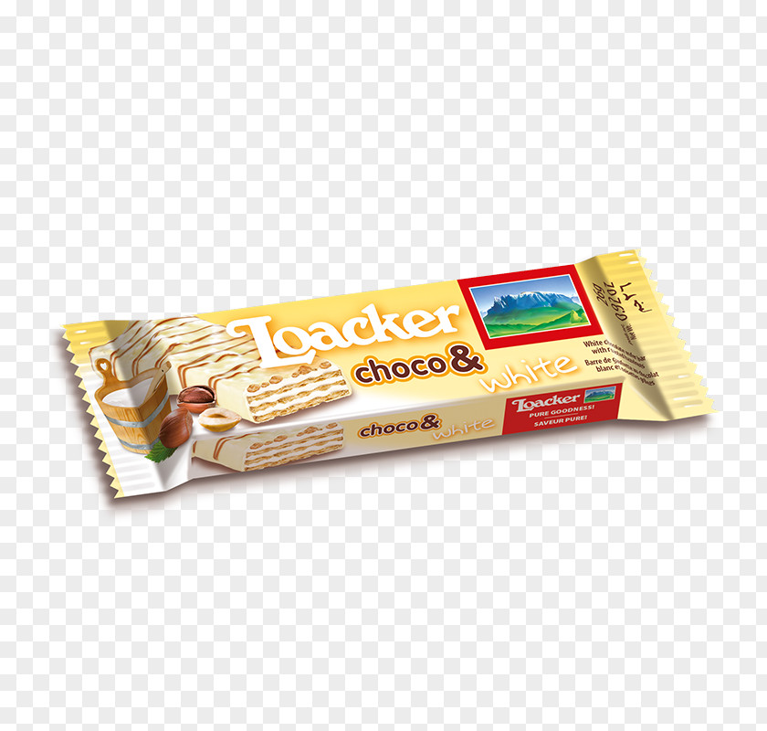 Chocolate Wafer White Loacker Biscuit PNG