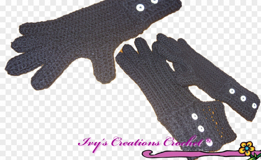 Crochet Warp Knitting Scarf Collar Glove PNG