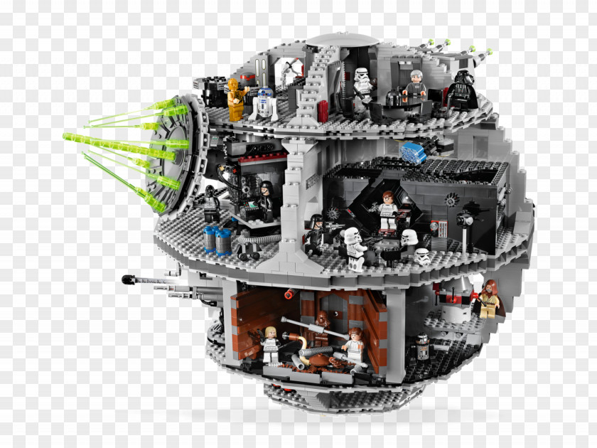 Death Star R2-D2 Lego Wars PNG