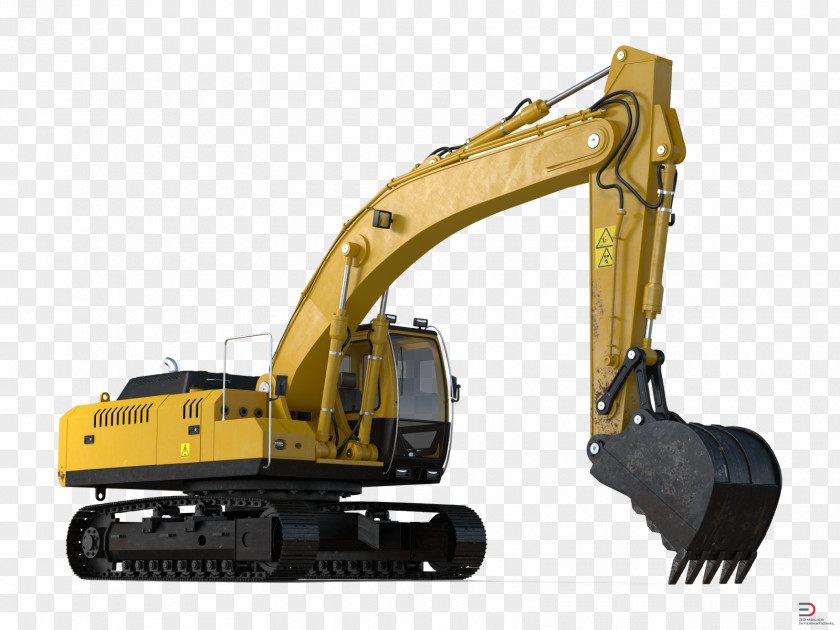 Excavator Bulldozer Heavy Machinery Wheel Tractor-scraper PNG