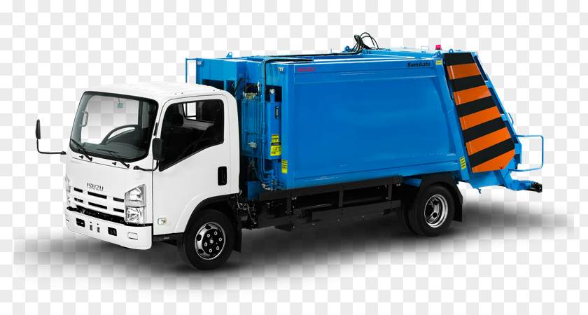 Garbage Trucks Car Isuzu Motors Ltd. Compact Van Truck PNG