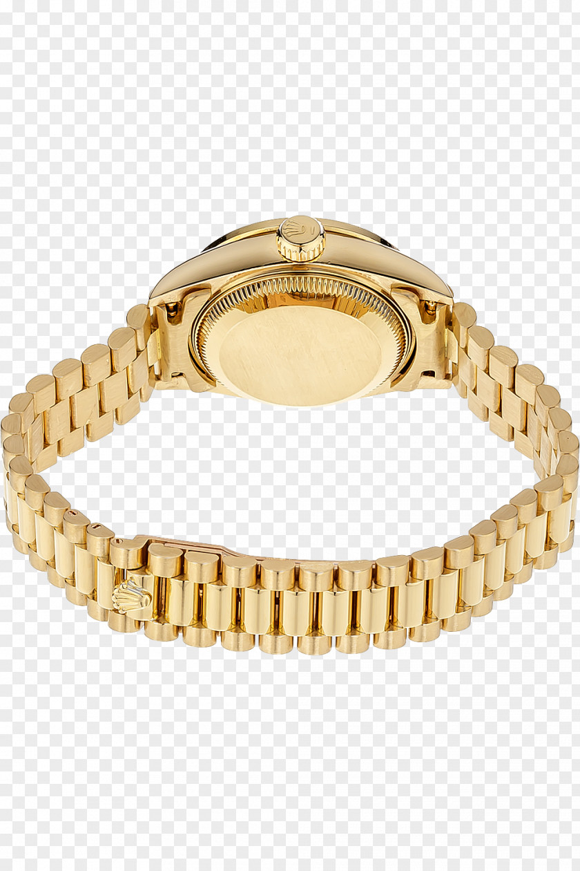 Gold Bangle Bracelet Oro Laminado Watch Strap PNG
