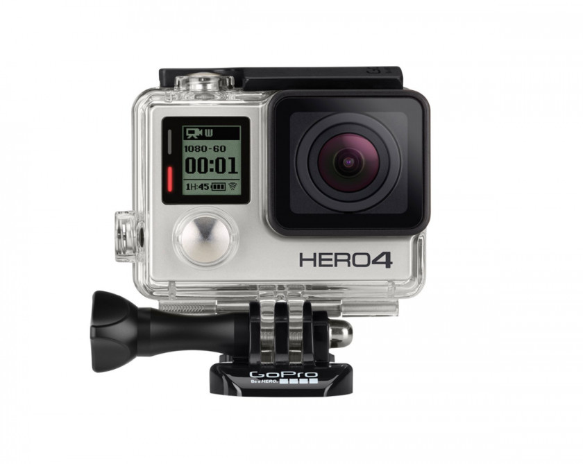 GoPro Action Camera Slow Motion Video Cameras PNG