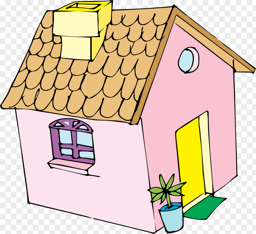 Houses House Free Clip Art PNG