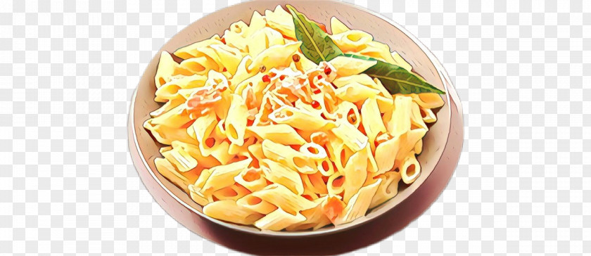 Italian Cuisine Vegetarian Pasta Salad Carbonara PNG