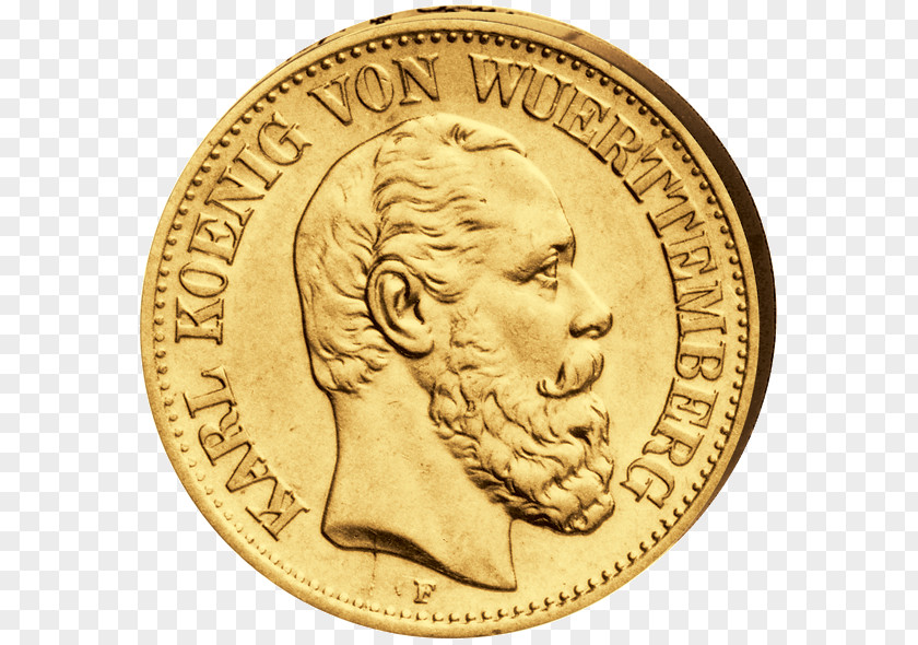 Karl Mark Gold Coin Sovereign Bullion PNG
