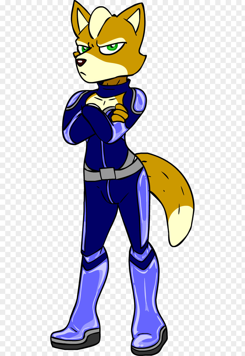 Krystal Fox Star Zero Fox: Assault McCloud Suit PNG