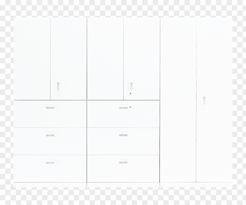Line Armoires & Wardrobes Drawer Angle PNG