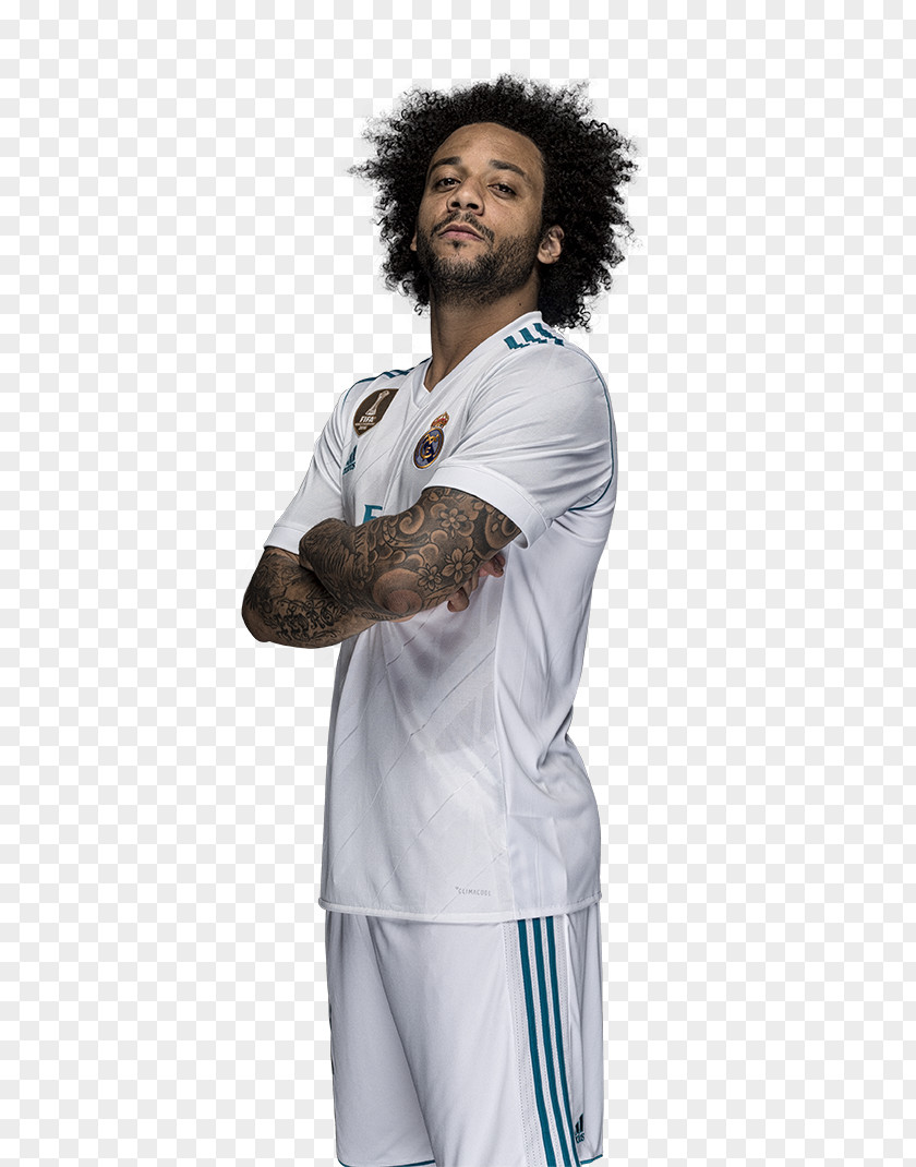 Marcelo Vieira Real Madrid C.F. UEFA Champions League Jersey Hala PNG