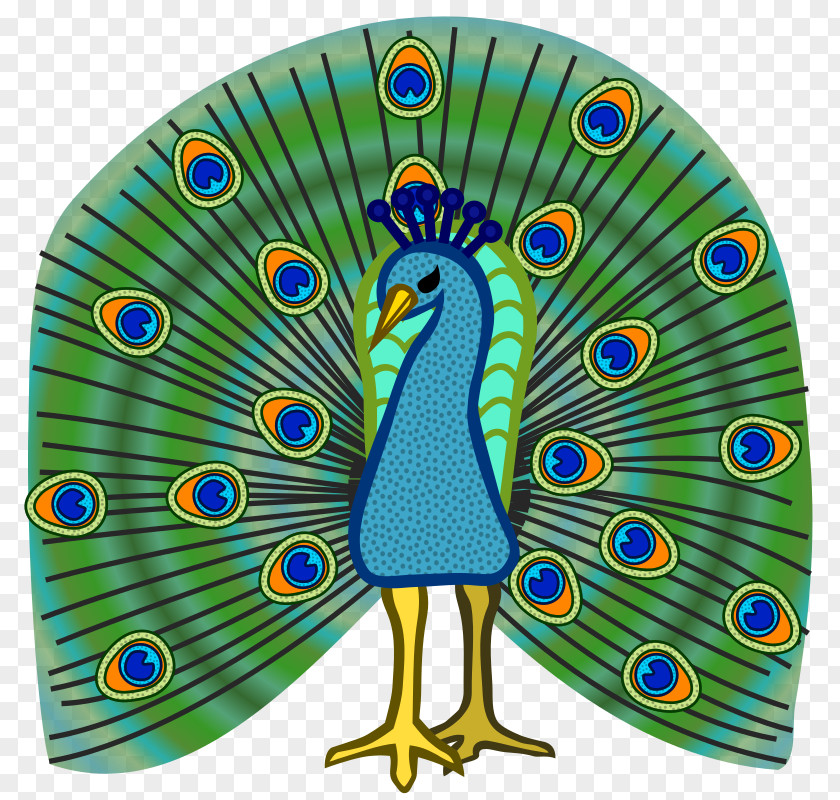 Peacock Bird Peafowl Clip Art PNG