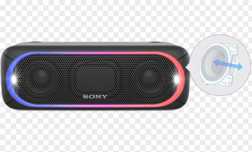 Sony Wireless Speaker Bluetooth Loudspeaker PNG