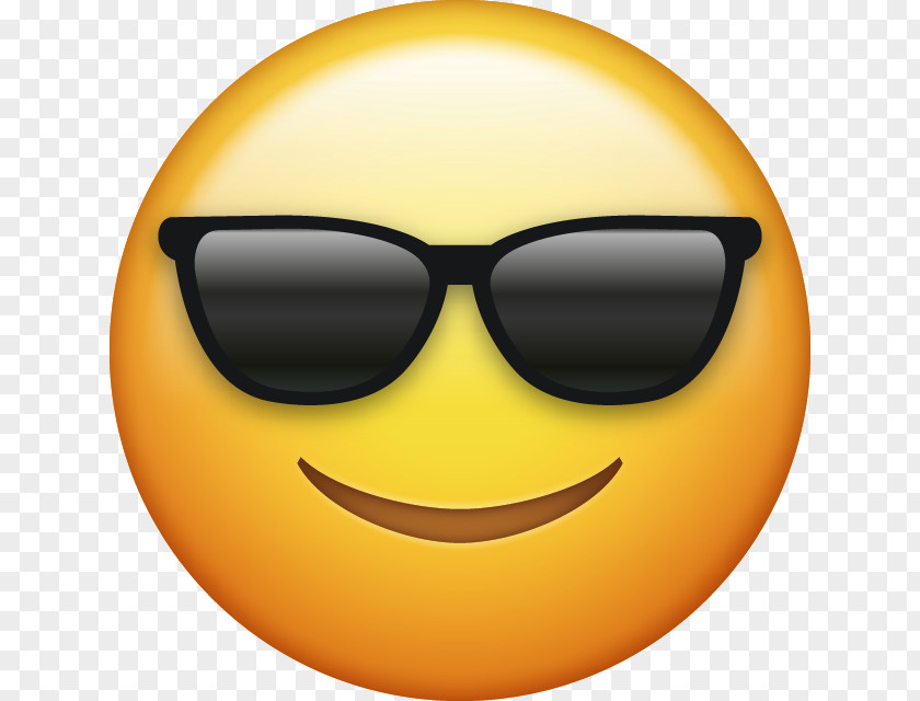 Sunglasses Emoji Emoticon Clip Art PNG