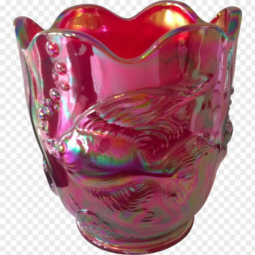 Vase Glass Magenta Tableware Purple PNG