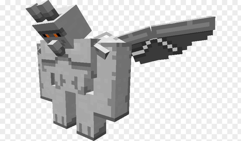 16 Material Net Minecraft Mods Gargoyle Mob PNG