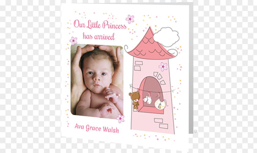 Baby Announcement Card Infant Greeting & Note Cards Childbirth Toddler PNG