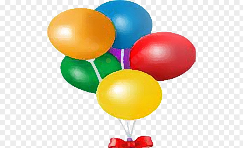 Balloon Birthday Party Clip Art PNG