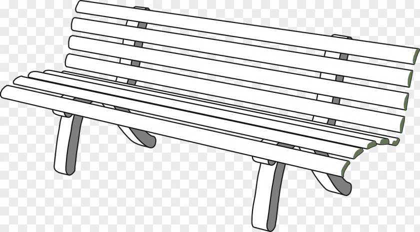 Bank Drawing Bench Chair PNG