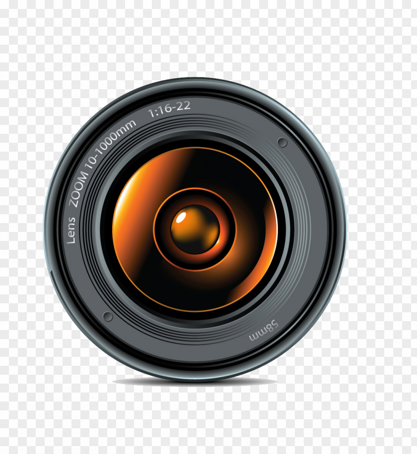 Camera Lens High-definition Video PNG