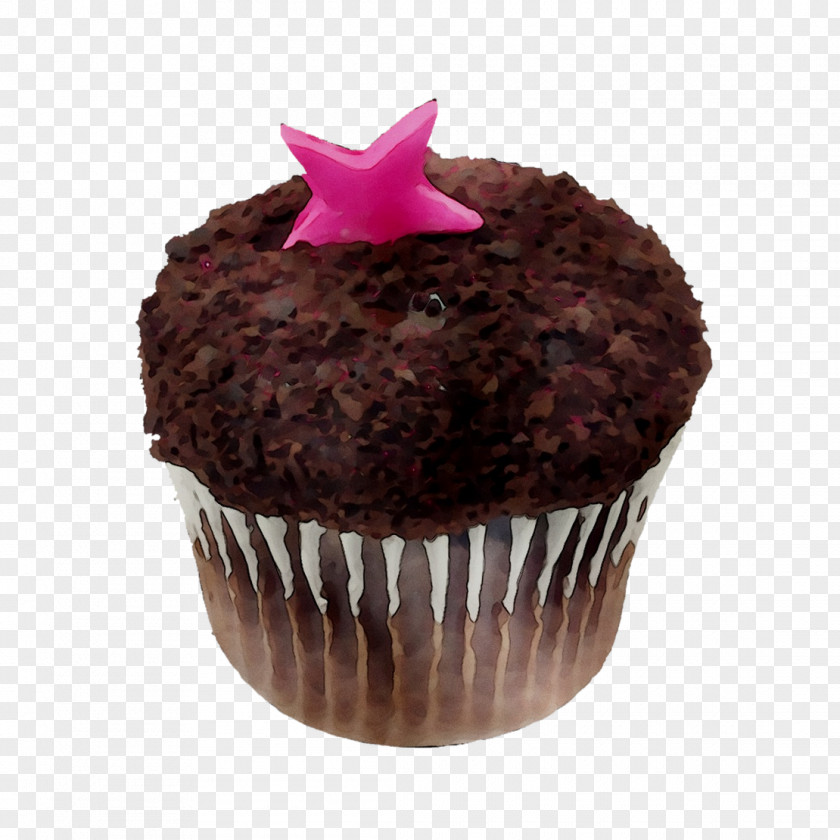 Cupcake Chocolate Cake Ganache American Muffins Truffle PNG