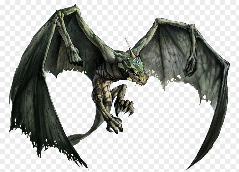 Dragon European Legendary Creature Mythology Fantasy PNG