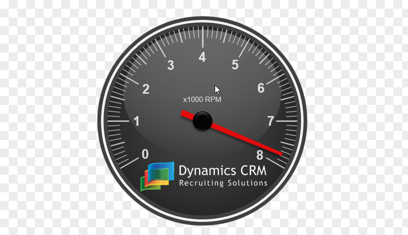 Dynamics Crm Logo Blue Tachometer Arizona Motor Vehicle Speedometers Hebron Academy Odometer PNG