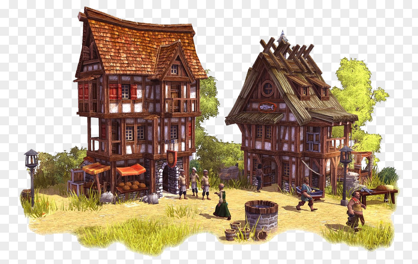 English Settlers Middle Ages Architectural Style Gothic Architecture Europe PNG
