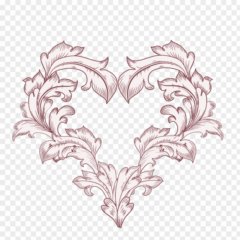 Feather Love Cupid Valentines Day Euclidean Vector Illustration PNG