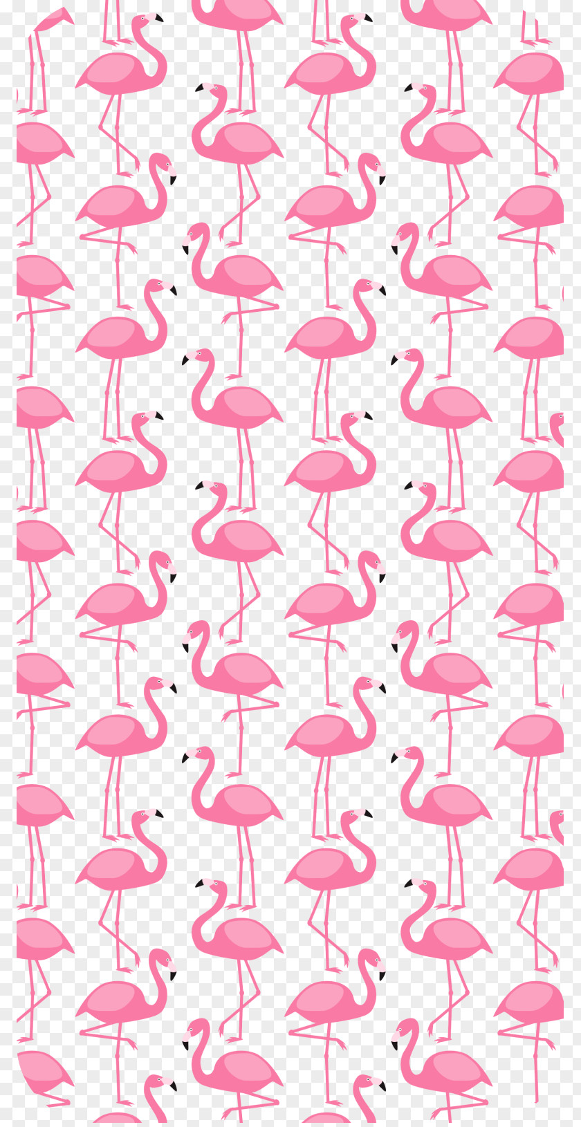 Flamingo Printing Flamingos Bird Telephone Desktop Wallpaper Pattern PNG