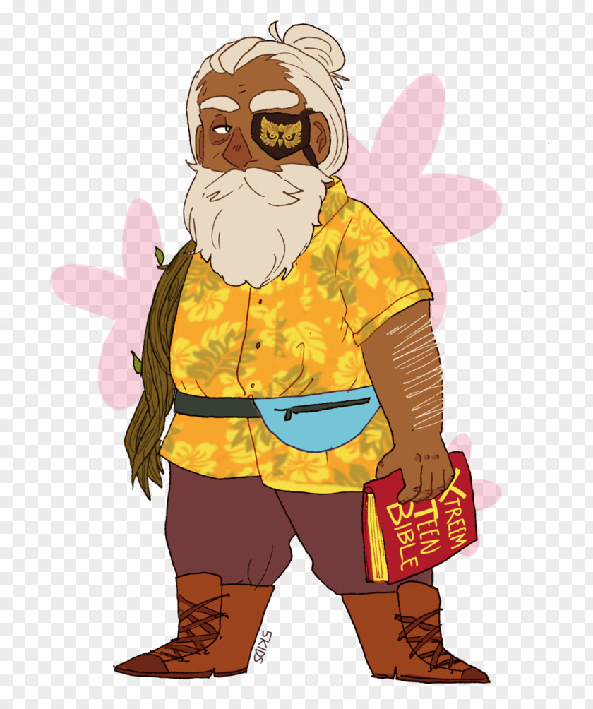 Granpa Homo Sapiens Cartoon Character Male PNG