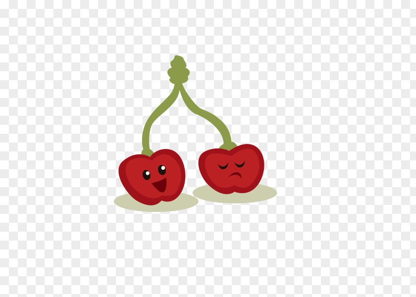 Hand-painted Cherry PNG