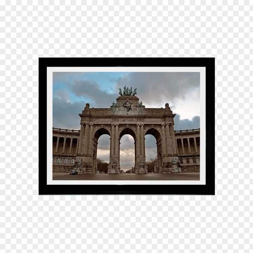 Minimalista Moderno Cinquantenaire Ancient Rome Brussels Park Roman Empire Arch PNG