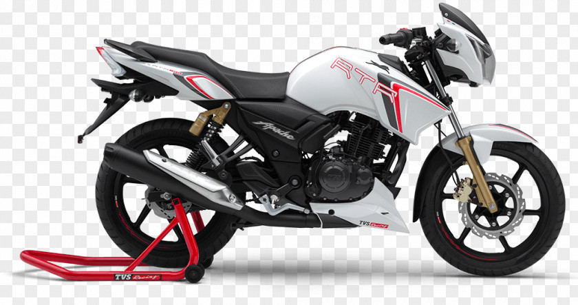 Motorcycle TVS Apache RTR 180 Motor Company 160 PNG