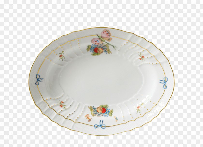 Plate Argenteria Dabbene Doccia Porcelain Platter PNG