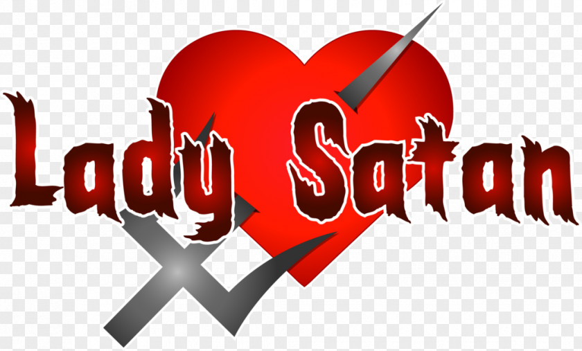 Satanic Symbol Logo Brand Valentine's Day Font PNG