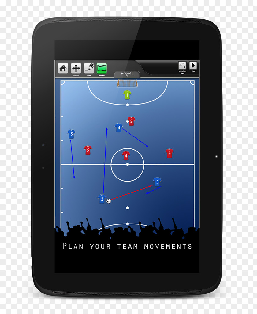 Soccer Coach Smartphone Handheld Devices Display Device Tablet Computers PNG