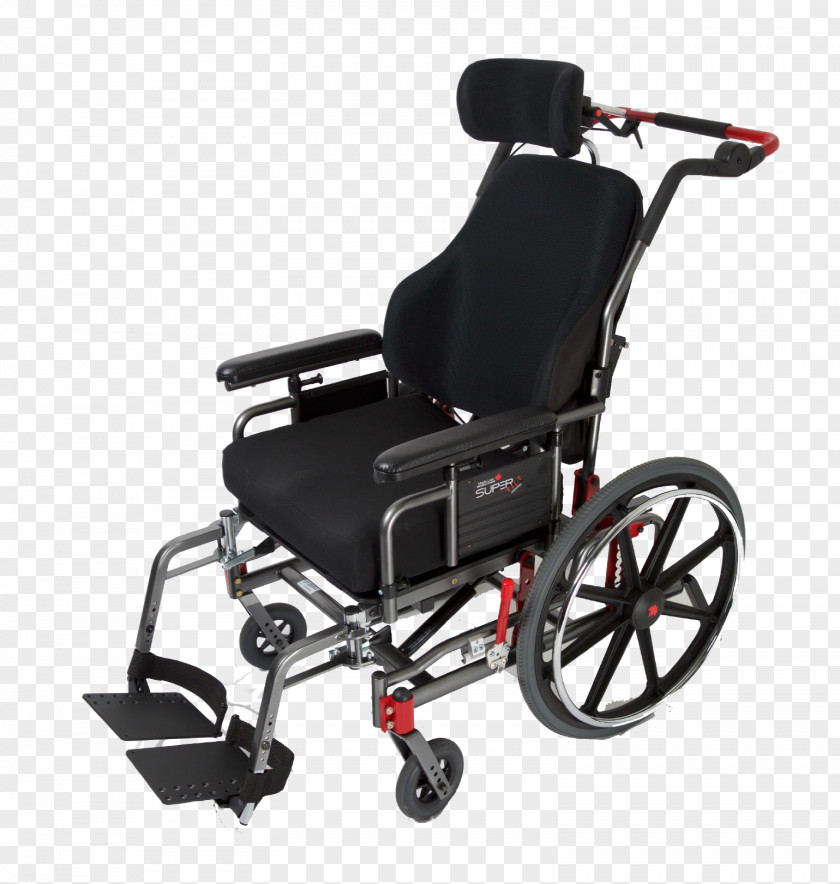 Wheelchair Motorized Maple Leaf Seat PNG