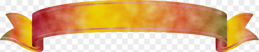 Yellow Line Rectangle PNG